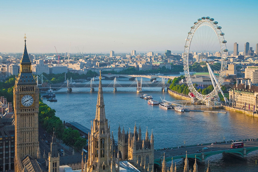 Alle voor stedentrip naar Londen!